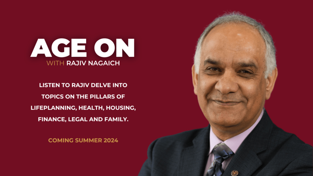 Listen to the AgeOn Podcast for retirement planning advice wherever you get your podcasts.